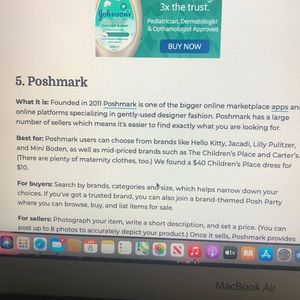 Meet your Posher, Melissa